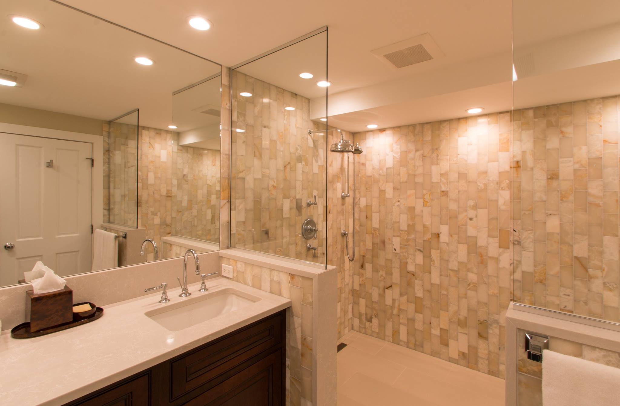  Elegant  Master  Bathroom  Ideas  Tile  Showcase