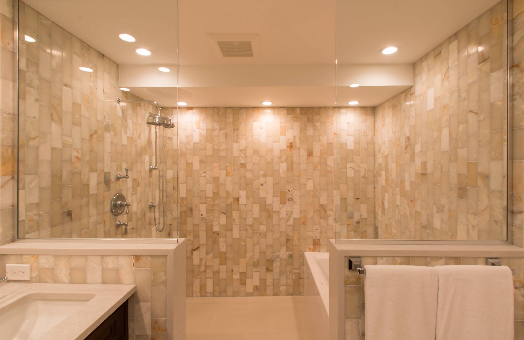Elegant Bathroom  Tiles With Luxury Example In Us eyagci com
